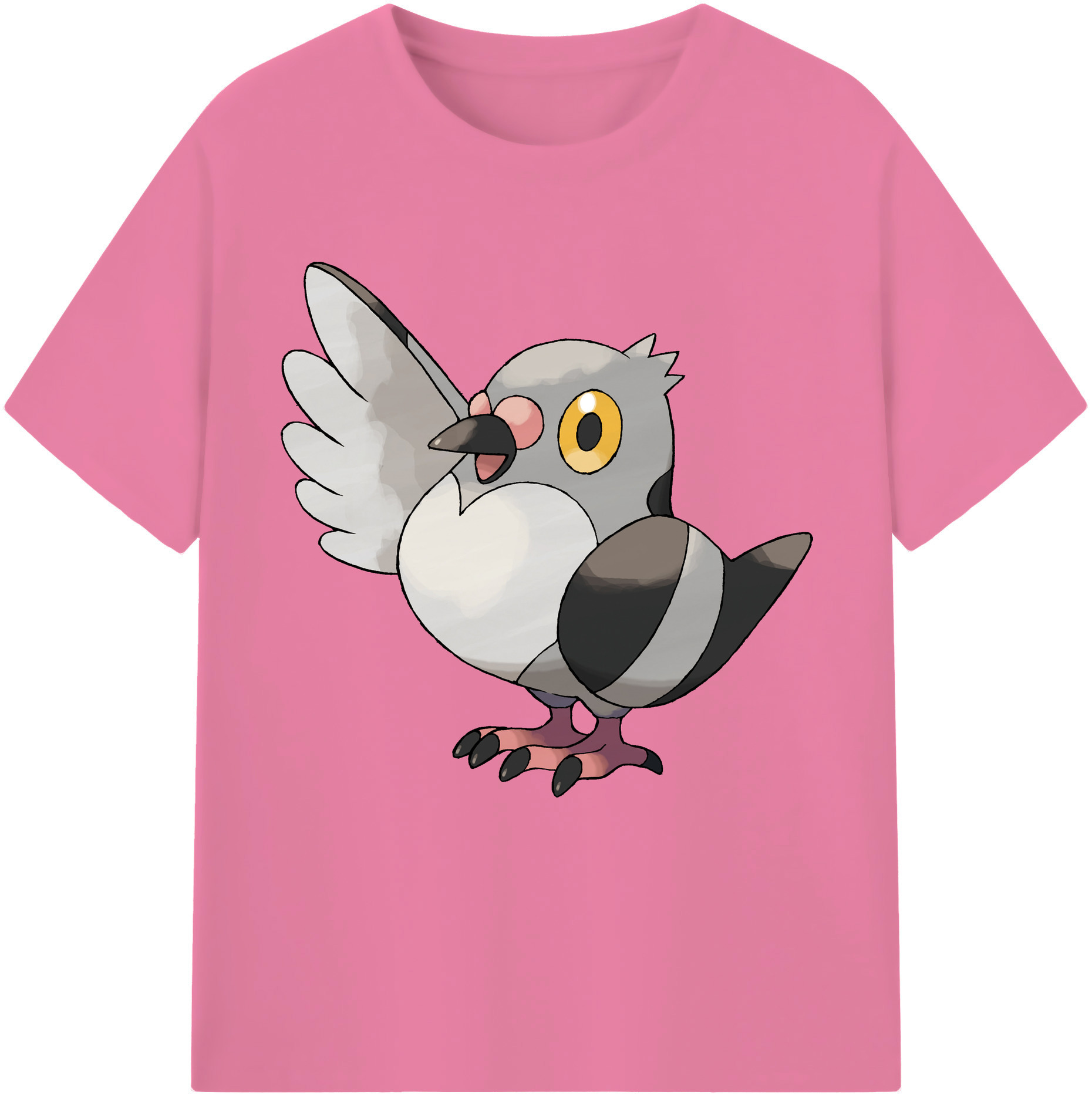 （画像用） ポケットモンスター Pokémon 綿100％半袖Tシャツ（フロントプリント）